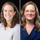 Alana Baird and Dr. Katie Mawhinney