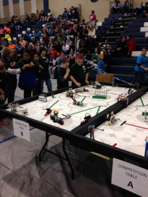 FIRSt Lego League Tournament